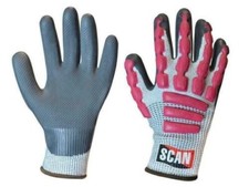 Image of Anti-Impact Latex Cut 5 Gloves - Scan, Extra Large (Size 10) SCAGLOAIXL