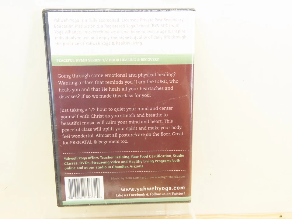 Healing & Recovery Yoga 1/2 Hour Class With Denna Smothers - Image 2 of 4