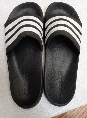 Adidas Cloudfoam Slip On Flip Flops 