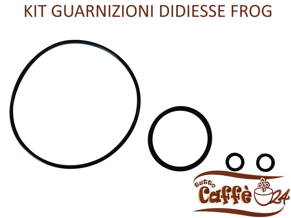 Kit Guarnizioni Didiesse Frog per Macchina da Caffè