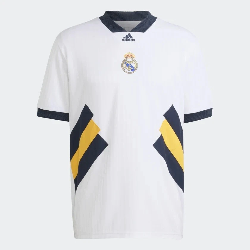 Adidas Real Madrid Home Authentic L/S Jersey 2023-2024 - XXL