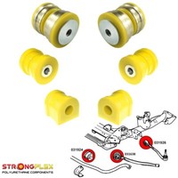 Polyurethan Sport Busches Kit FüR Die Vorderachsfederung BMW X3 E83 03-10