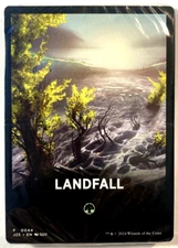 MTG Foundations Jumpstart J25 LANDFALL SEALED THEME DECK UNPLAYED/BOX FRESH