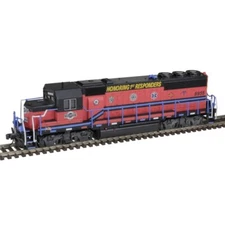 Atlas N Scale 40 005 261 EMD GP-40 Port Harbor "1st Responders" #8955 DCC Ready