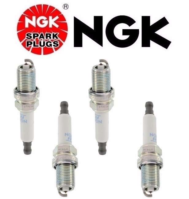 For 4-Pcs NGK Spark Plug High Power Laser Platinum for Audi VW Turbo 1.8T/2.0T