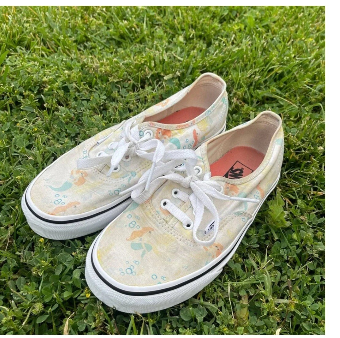 Disney X Vans Ariel 'The little mermaid' princess Women's Shoes