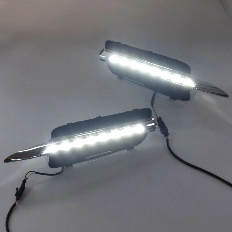 2x LED DRL Tagfahrlicht Lampe Tagfahrleuchte Für BMW E70 X5 2007 2008 2009 2010 - Bild 2 von 4