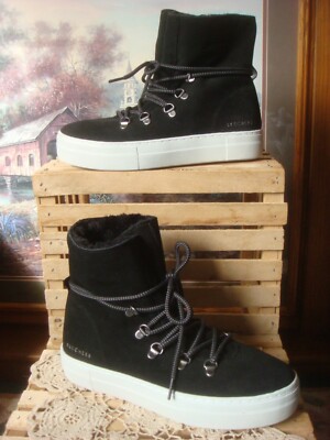 skechers high top boots