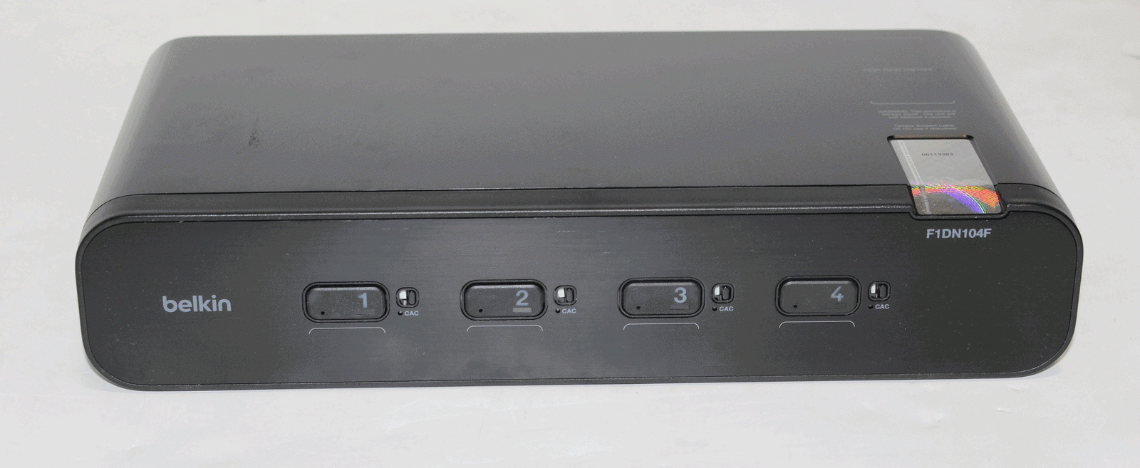 Belkin Components F1DN104K3 Advanced Secure 4Port Keyboard/Mouse