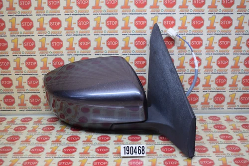 2013-2015 NISSAN SENTRA PASSENGER RH SIDE VIEW NON-HEATED POWER DOOR MIRROR OEM
