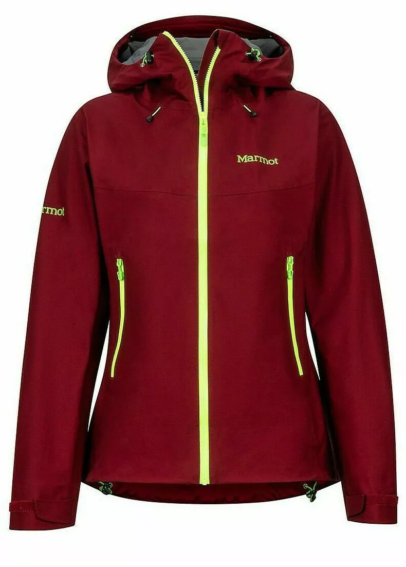 NUEVO CON ETIQUETAS CHAQUETA LLUVIA CLARET MUJER STARFIRE 3 CAPAS IMPERMEABLE CON MARMOT | eBay