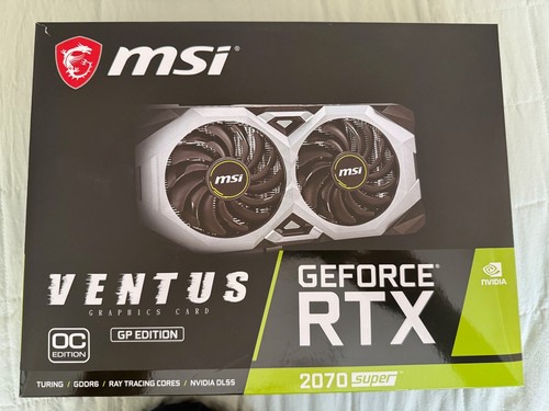 MSI GeForce RTX 2070 Ventus Graphics Card