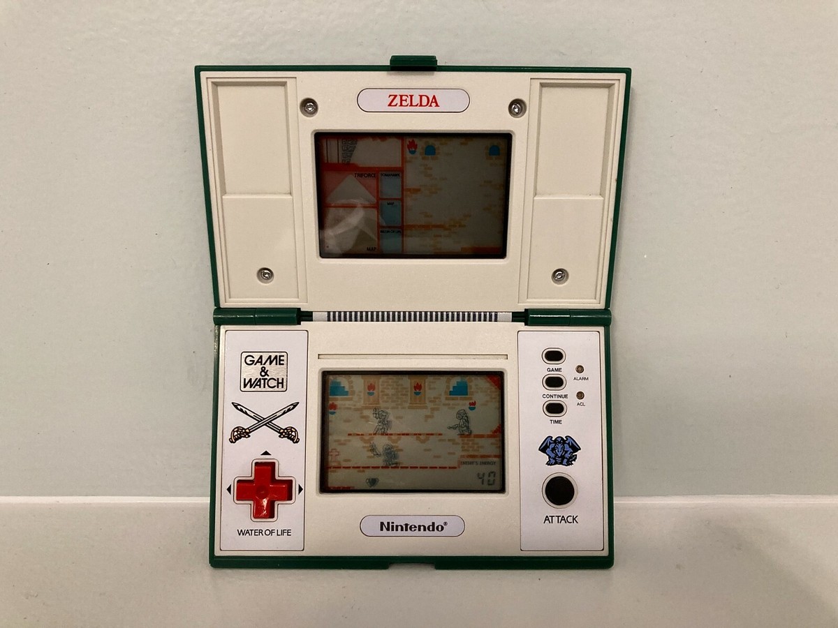 超レア　レトロ　Nintendo　GAME&watch　ZELDAの伝説 Game & Watch, Legend of Zelda
