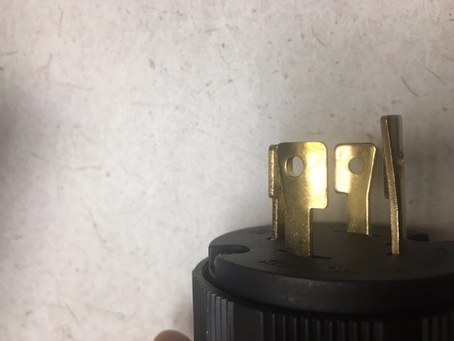 WELDER 3PRONG NEMA 6-50R RECEPTACLE to 4PIN L14-30P LOCK PLUG POWER CORD ADAPTER - Picture 5 of 6