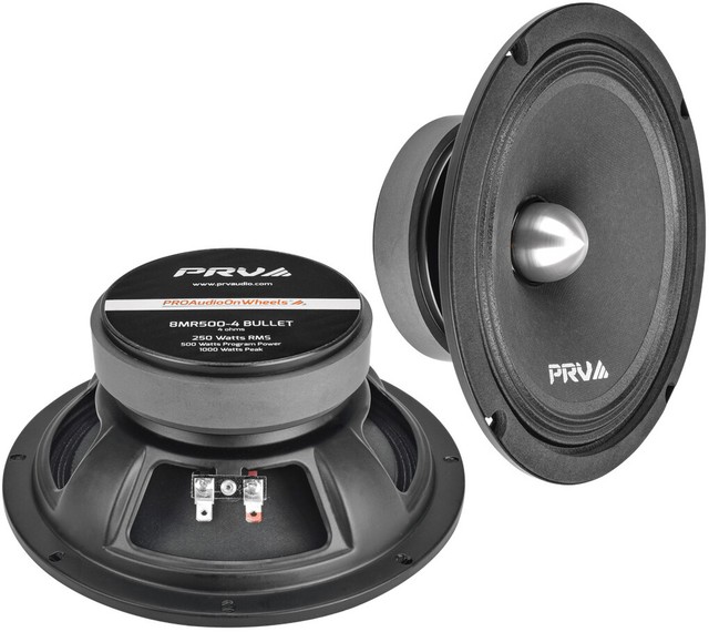 4 ohm car speakers