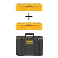 TOUGHSYSTEM 2.0 22 in. Deep Tool Trays (2 Pack) and TOUGHSYSTEM 2.0 22 in. Extra