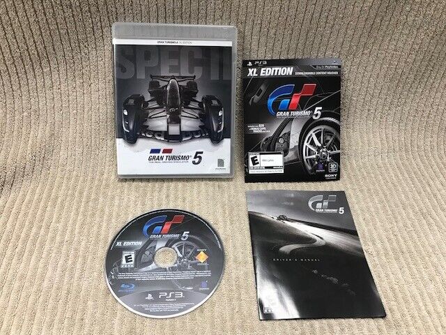 Sony Gran Turismo 5 XL (PS3) 