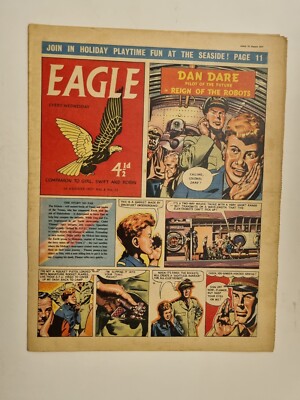 Eagle Comic Vol 8 No 33, 16th August 1957