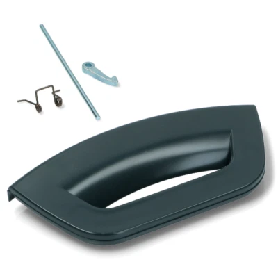 Maniglia oblo lavatrice Hotpoint Ariston Indesit Polar grigia C00286151