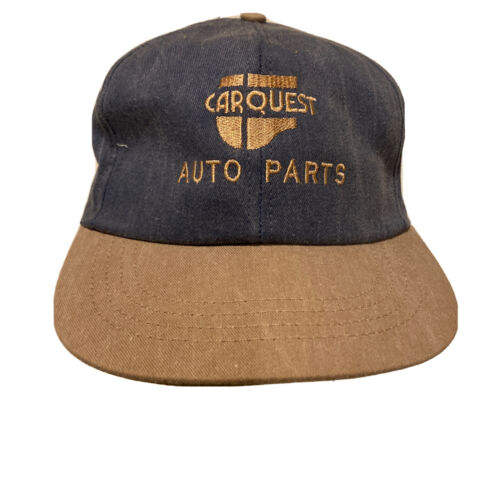 Vintage Carquest Auto parts snap back cap