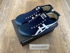 Onitsuka Tiger MEXICO 66 SLIP-ON 1183A360 401 NAVY/OFF-WHITE New in Box