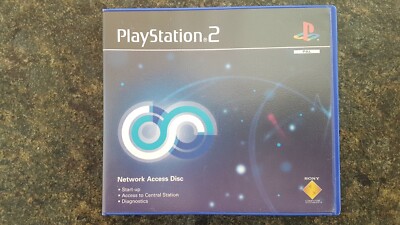 Network Access Disc (Sony Playstation 2) - PAL