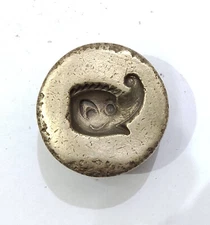 Vintage Bronze Jewelry Die Mold/Mould India Hand Engraved For Jewellery Making