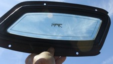 Oem 1974 1975 1976 Mercury Cougar Drivers Left Side Opera Glass Window Insert Oem 1974 1975 1976 Mercury Cougar Drivers Left Side Opera Glass Window Insert
