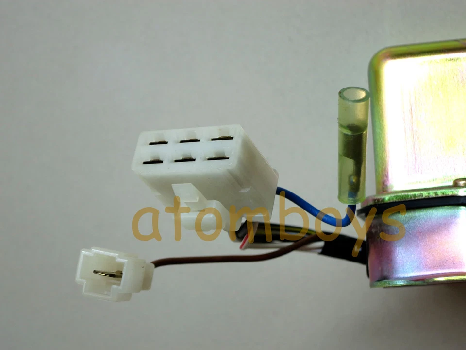 MAZDA ROTARY RX4 RX5 CD COSMO 121 VOLTAGE REGULATOR - Image 2 of 3