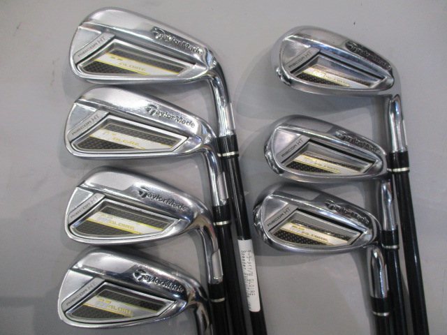 Golf Iron Set TaylorMade M GLOIRE Speeder EVOLUTION TM (SR Golf Iron Set TaylorMade M GLOIRE Speeder EVOLUTION TM (SR