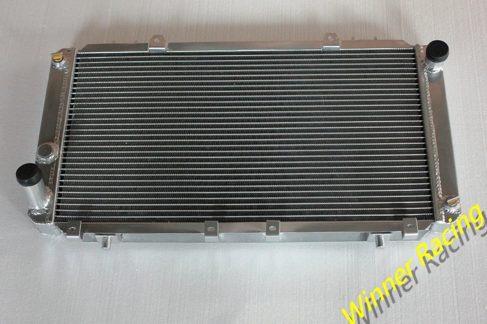 Подходит для Toyota MR2 AW11 MK1 1,6 л 1984-1989 1985 1986 1987 1988 алюминиевый радиатор - Изображение 2 из 4