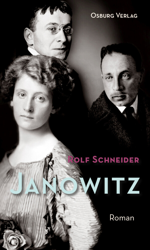 Thumbnail - Janowitz | Roman | Rolf Schneider | Buch | Mit Lesebändchen | 240 S. |