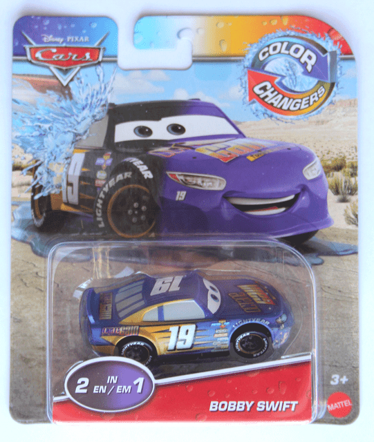 disney pixar color changing cars