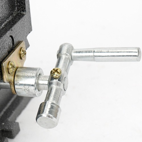 4" / 100mm Cross Sliding Engineer Drill Press Vice Machine Vice Hand Clamp Vise - Picture 8 of 9