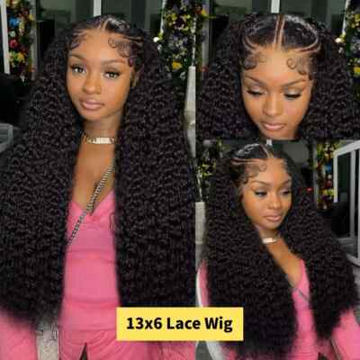 13x6 Lace Frontal Wig 250 Density Curly 30 Inch 13x4 Wave Wig Lace Wig for Women