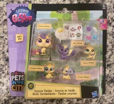 Littlest Pet Shop Pets In The City Surprise Families