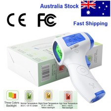 5-10 CM NON-CONTACT, Large LCD, INFRARED PORTABLE THERMOMETER, DISCOUNTED PRICE
