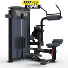TKO Signature Series Abdominal Crunch & Back Extension Machine 7064-G2