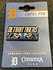 Detroit Tigers Tiger Eyes Comerica Park Exclusive Pin