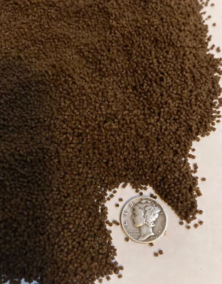 BARNACLE BILLS 1/2 LB Premium Cichlid Sinking Floating Pellets 1 mm Fish Food Discus Betta Koi