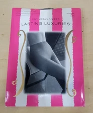 VICTORIA’s SECRET Lasting Luxuries Control Top Pantyhose - SIZE S - NIB