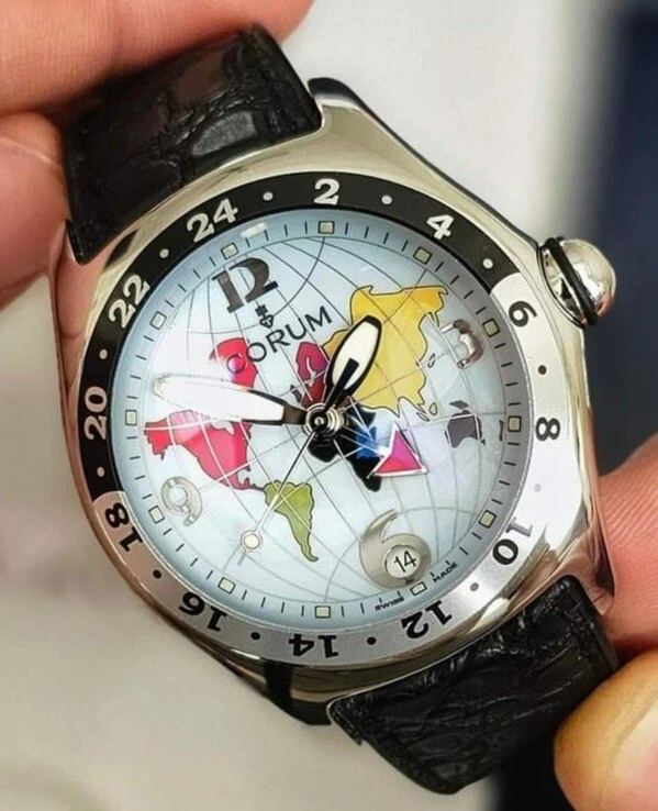 Corum gmt bubble sale