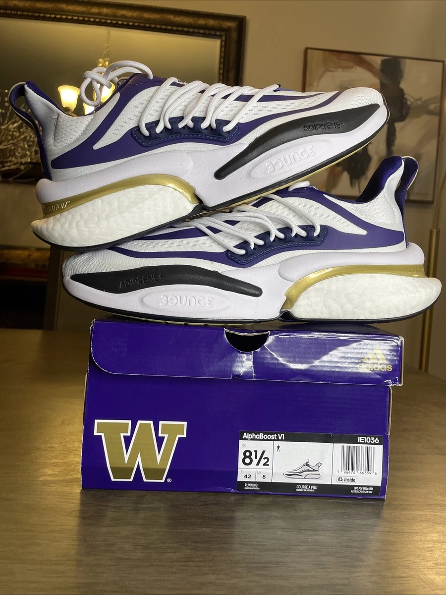 Adidas AlphaBoost V1 Washington Huskies for sale | eBay
