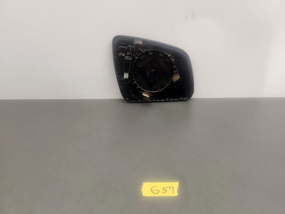 2008 2009 Mercedes W204 C300 Left LH Driver Side Rear View Door Mirror Glass OEM - Image 4 of 4