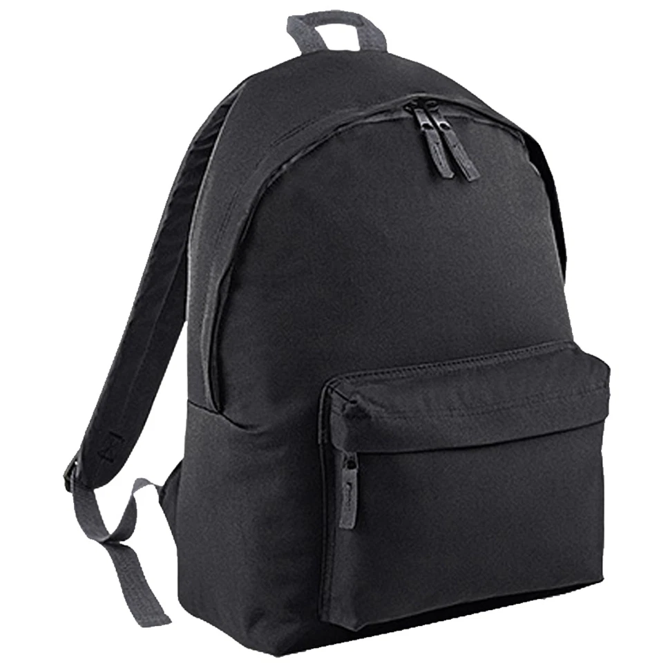 Plain Backpack - Back To School College Bag Retro Fashion Unisex Rucksack  Bags