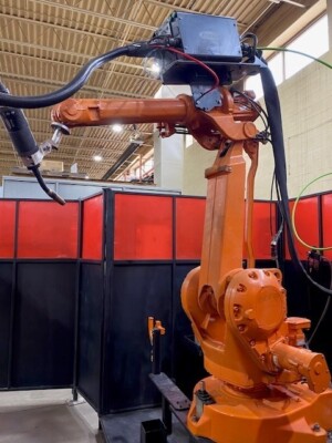 Fronius ABB Robot for Aluminum Steel Robotic Welding