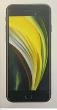 Original Apple Empty Box iPhone SE Black (No accessories/No Manual)