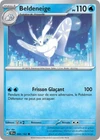 Carte BELDENEIGE 046/162 Pokémon Forces Temporelles EV05 Neuve TEF FR