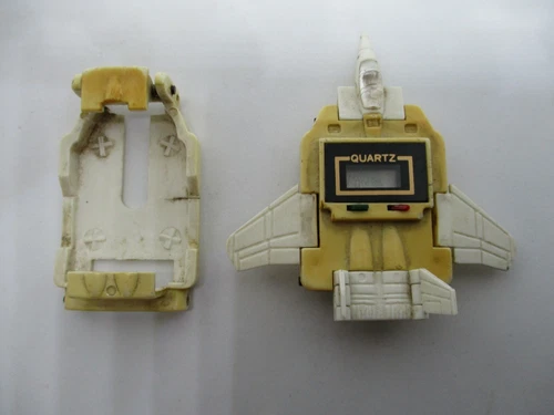 Transformer vintage Watch Starscream Fighter Jet