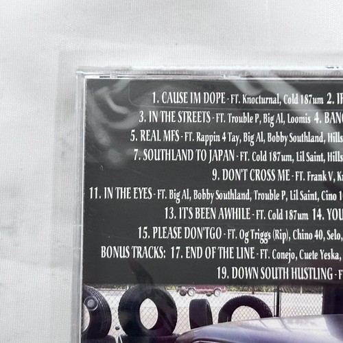 MR D WEST COAST OFFIZIELLE PA VERSION KALT 187UM OG TRIGGS FRANK V KRYPTO - Bild 7 von 14